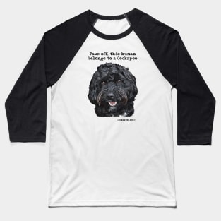 Cockapoo Dog Baseball T-Shirt